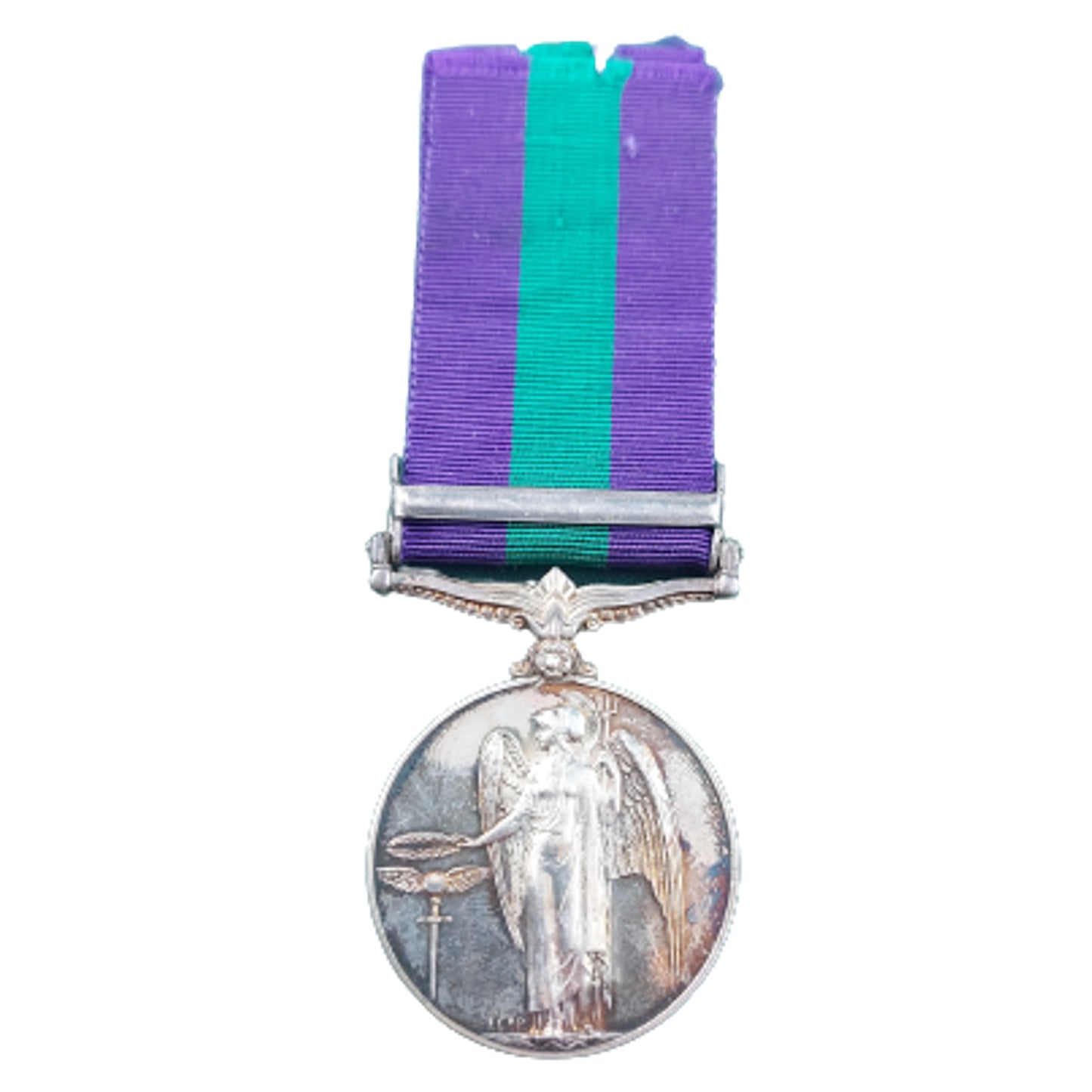 British George VI General Service Medal GSM Malaya Clasp R.A.F. Royal Air Force