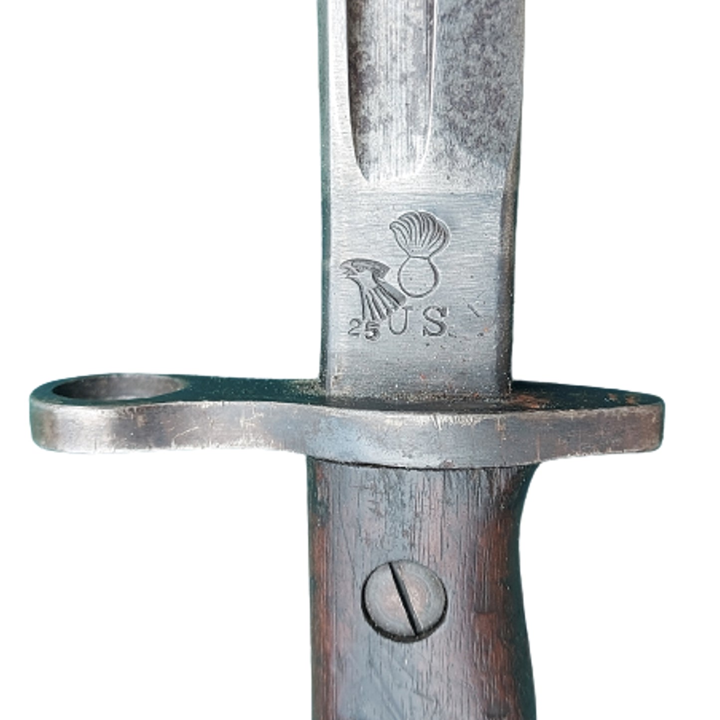 WW1 Canadian -British P14 / P17 Bayonet And Scabbard