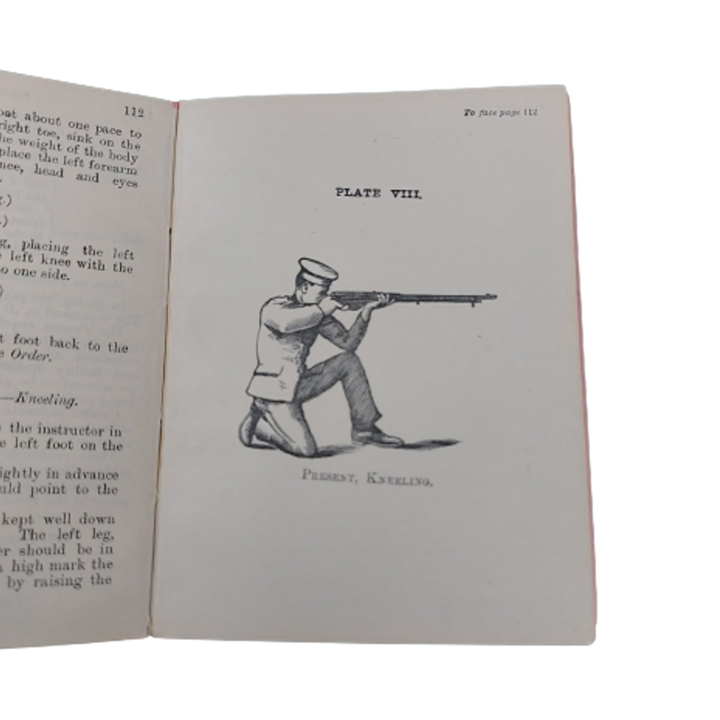 Pre-WW1 British 1902 Infantry Training Manual -Highland Cadet Battalion Named