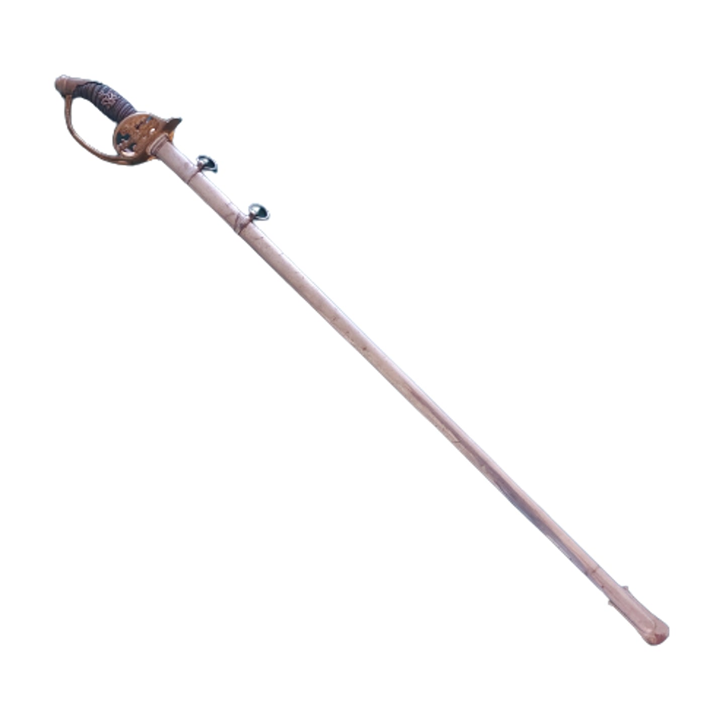 Pre-WW1 German Pattern M89 Prussian Infantry Sword In Scabbard