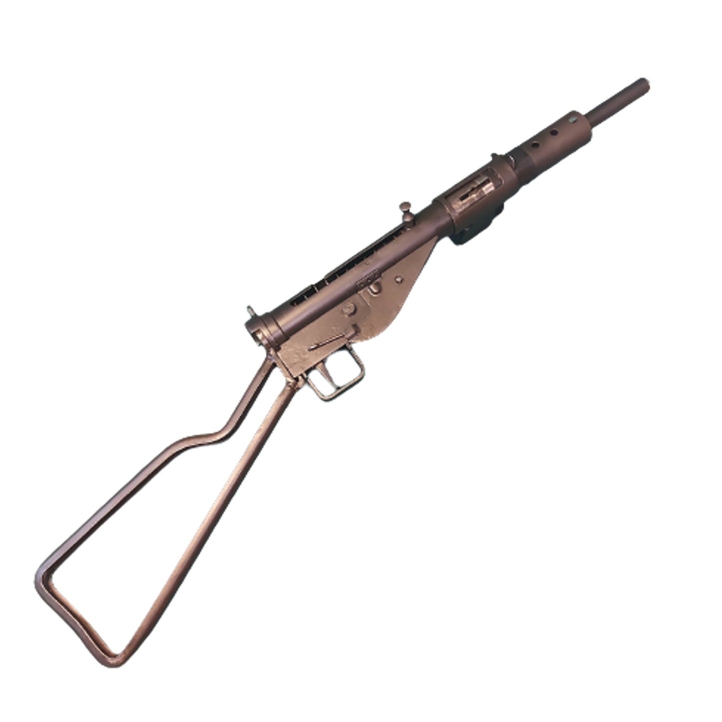WW2 Canadian Deactivated Mk.II Sten Gun Long Branch 1943