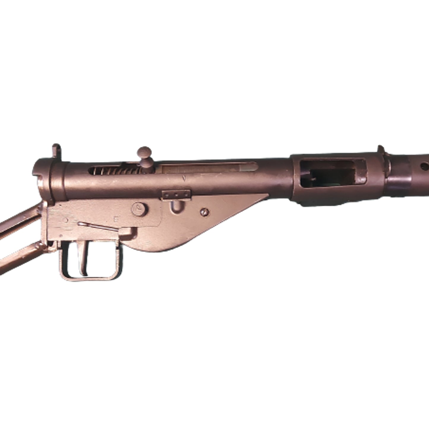 WW2 Canadian Deactivated Mk.II Sten Gun Long Branch 1943