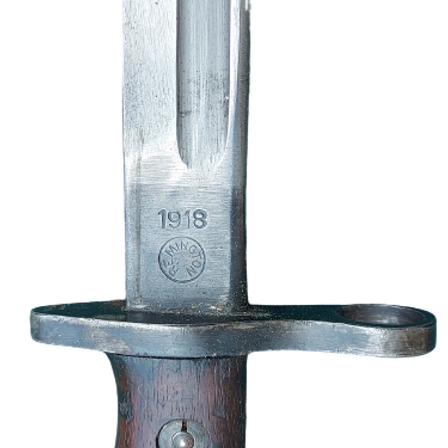 WW1 Canadian -British P14 / P17 Bayonet And Scabbard