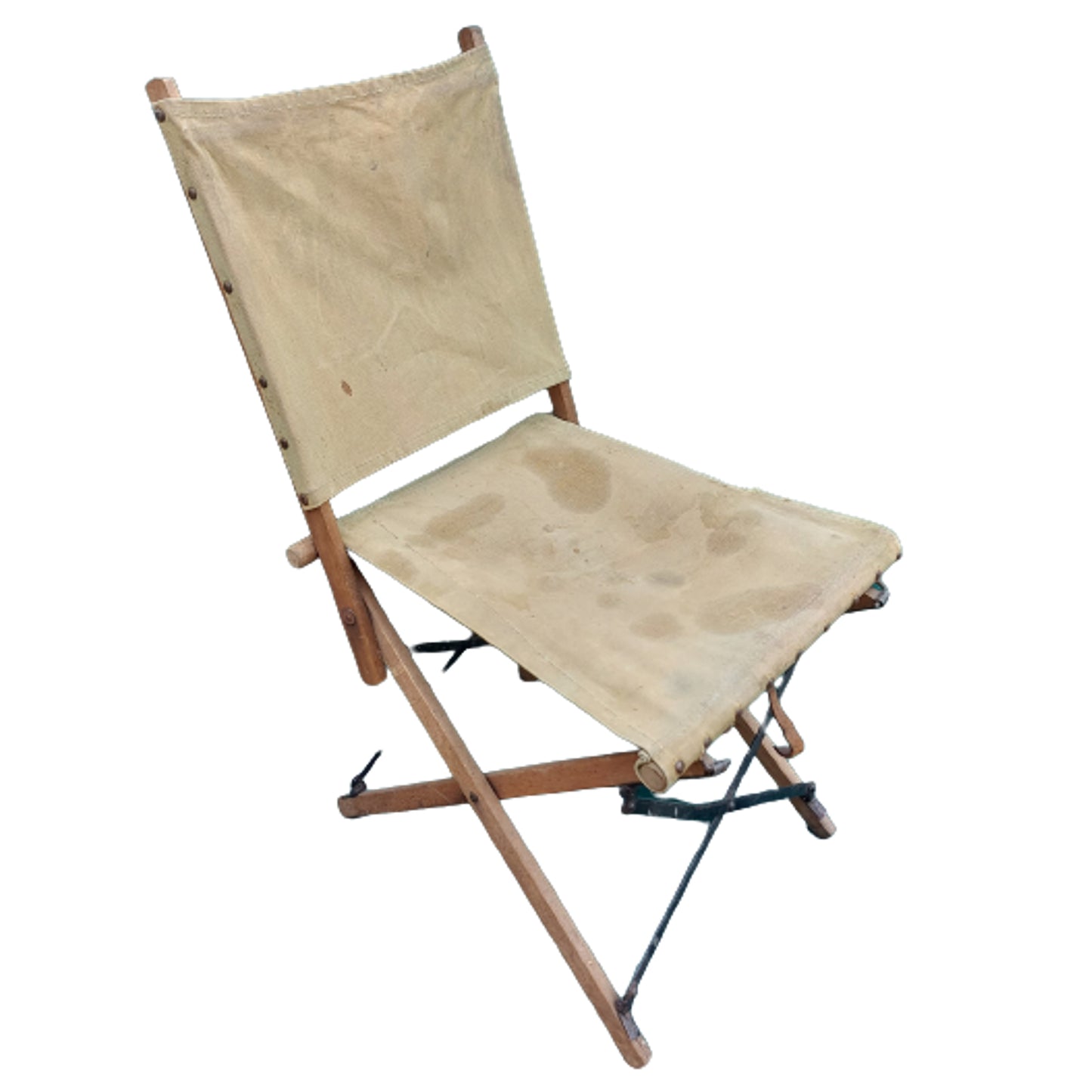 WW1 British -Canadian Folding Field Chair