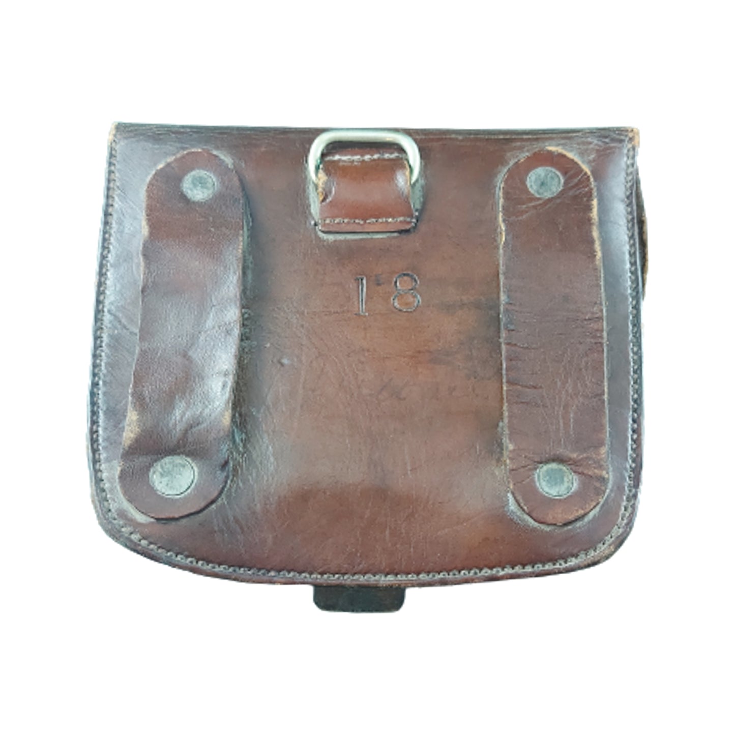 WW1 British-Canadian Named Rifle Ammunition Pouch