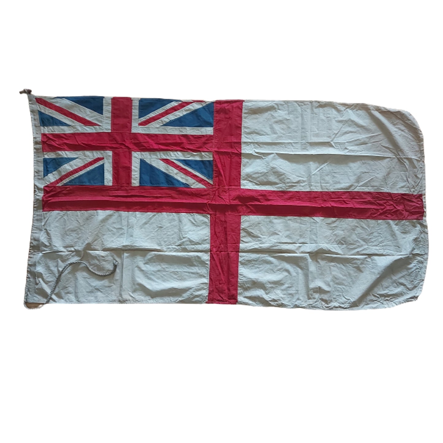 WW2 Canadian RCN Royal Canadian Navy White Ensign Flag 64 x 35