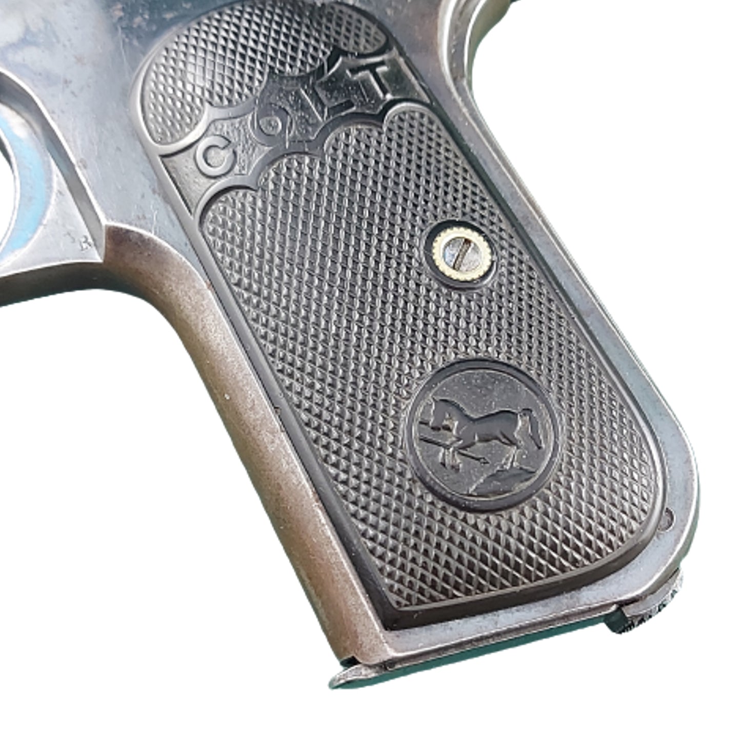 WW1 U.S. Deactivated Colt Model 1903 Type 1 SA Pistol 1907