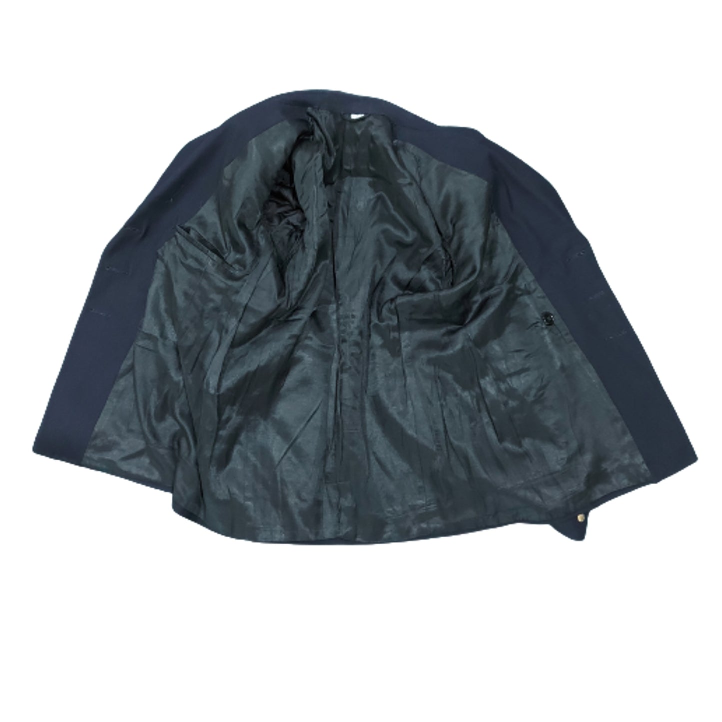 WW2 Canadian Named RCN Royal Canadian Navy Higher Submarine Detector Petty Officer's Reefer Jacket Uniform