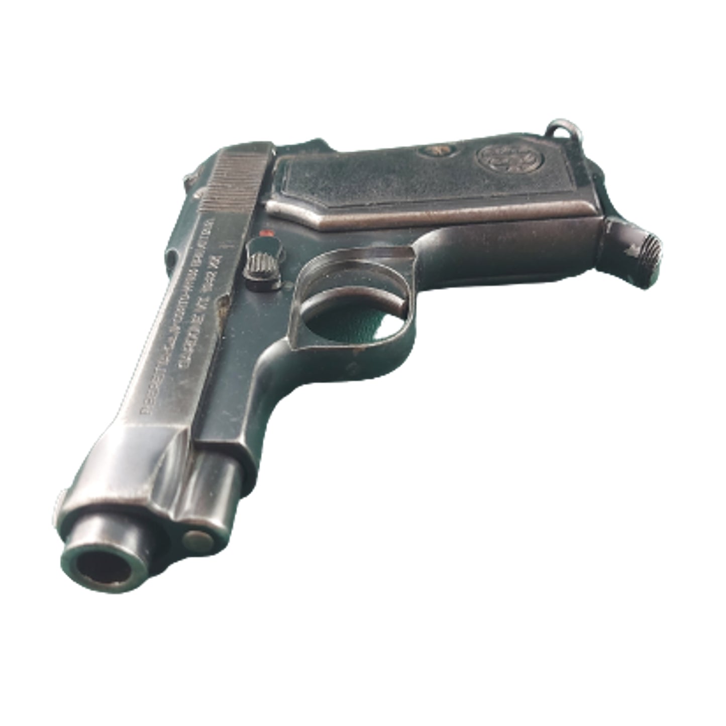 WW2 Italian Deactivated M34 Beretta Service Pistol 1942