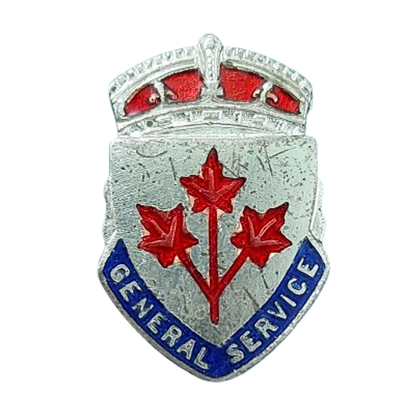 WW2 Canadian General Service Lapel Pin