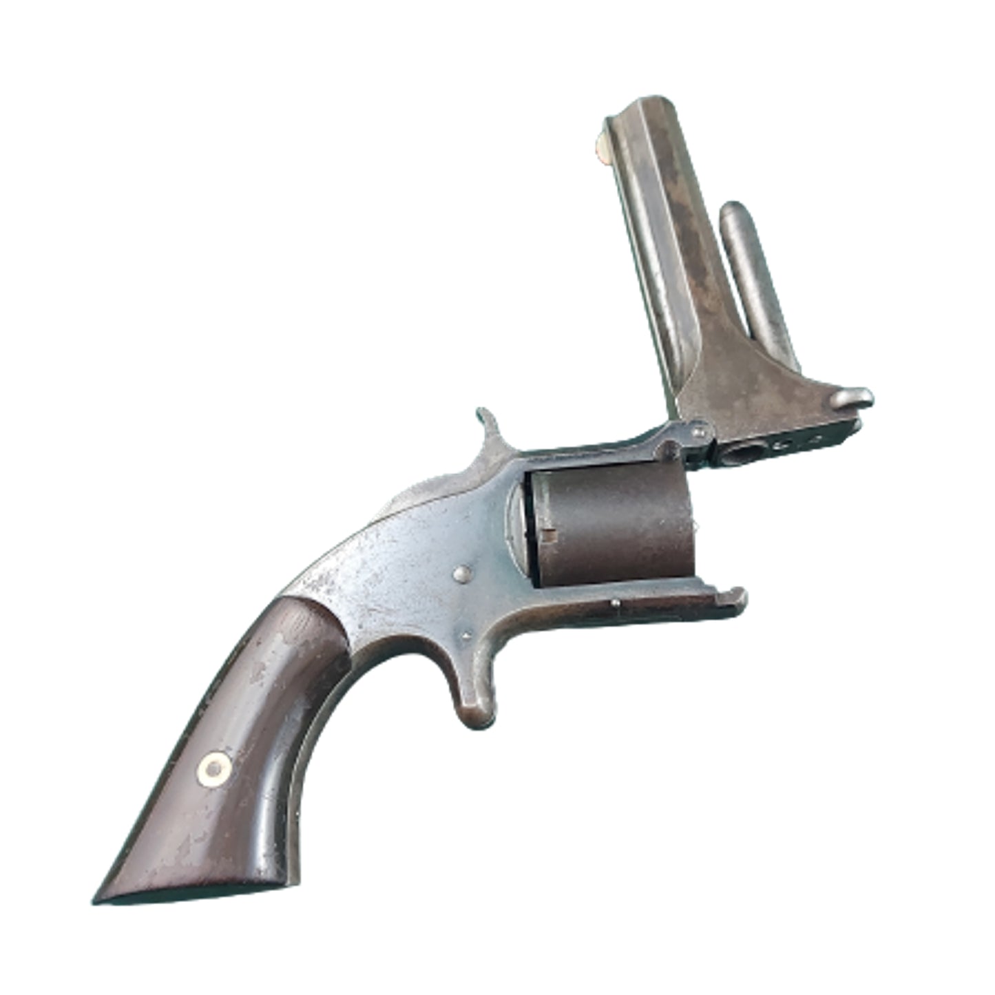 Pre-WW1 Antique Smith And Wesson Model 1 1/2 First Issue Revolver