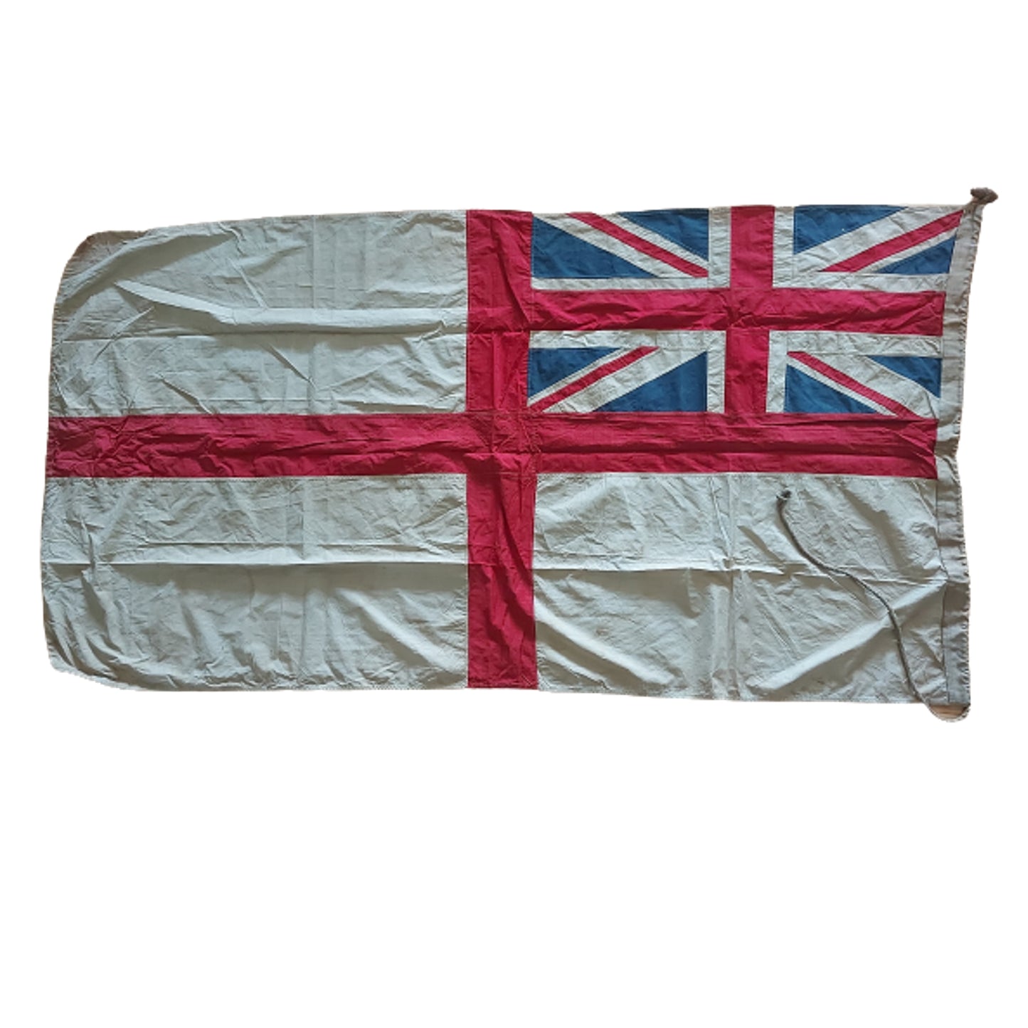 WW2 Canadian RCN Royal Canadian Navy White Ensign Flag 64 x 35