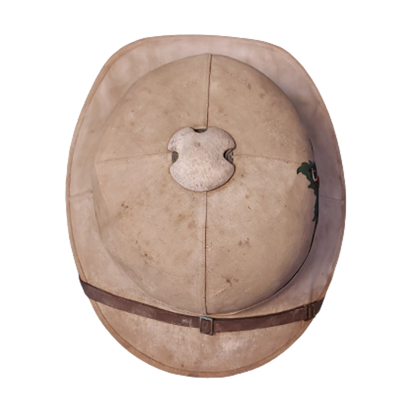 Named WW1 Canadian Siege Park Marked Pith Helmet