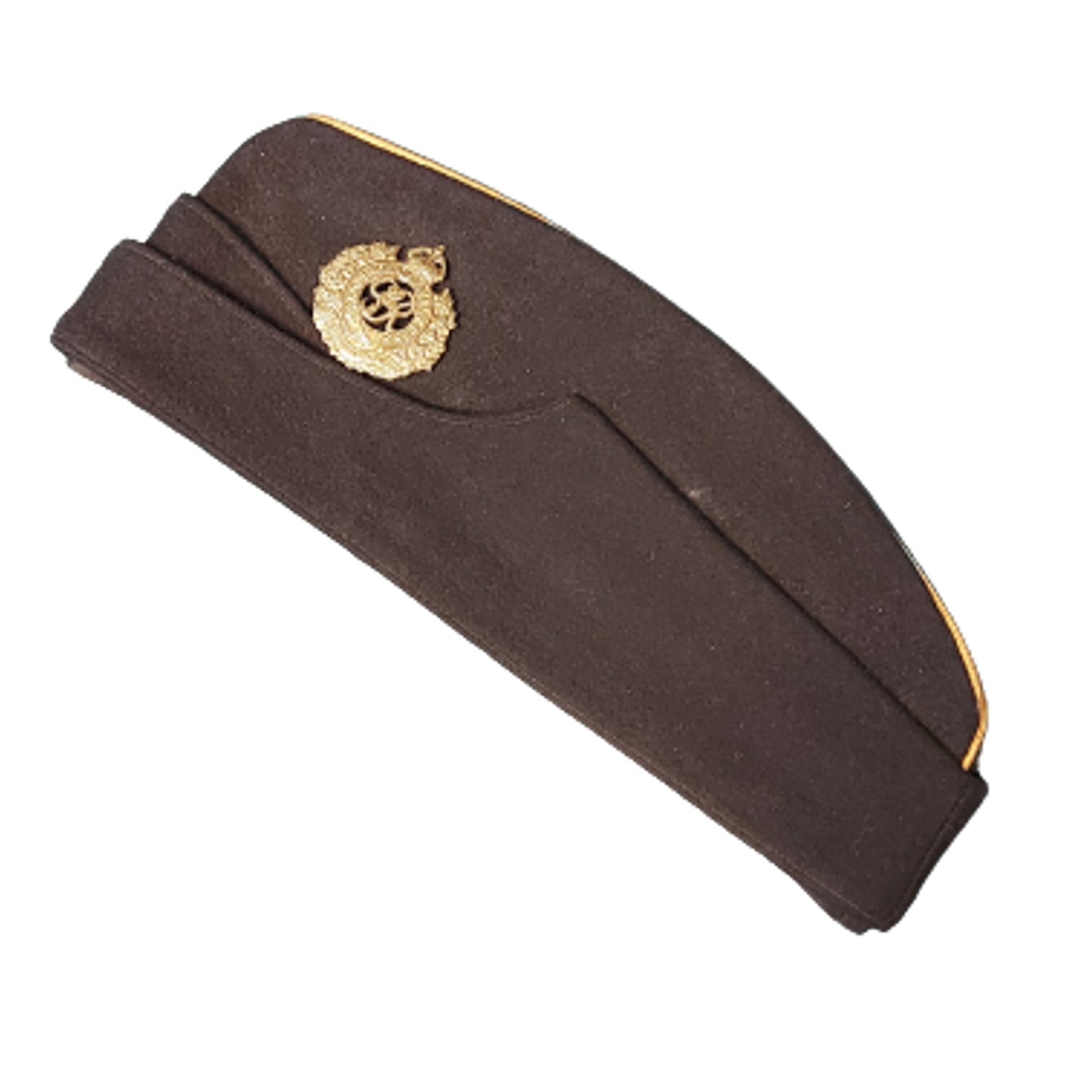 WW2 RCE Royal Canadian Engineers CFSC Colored Field Service Cap 1943