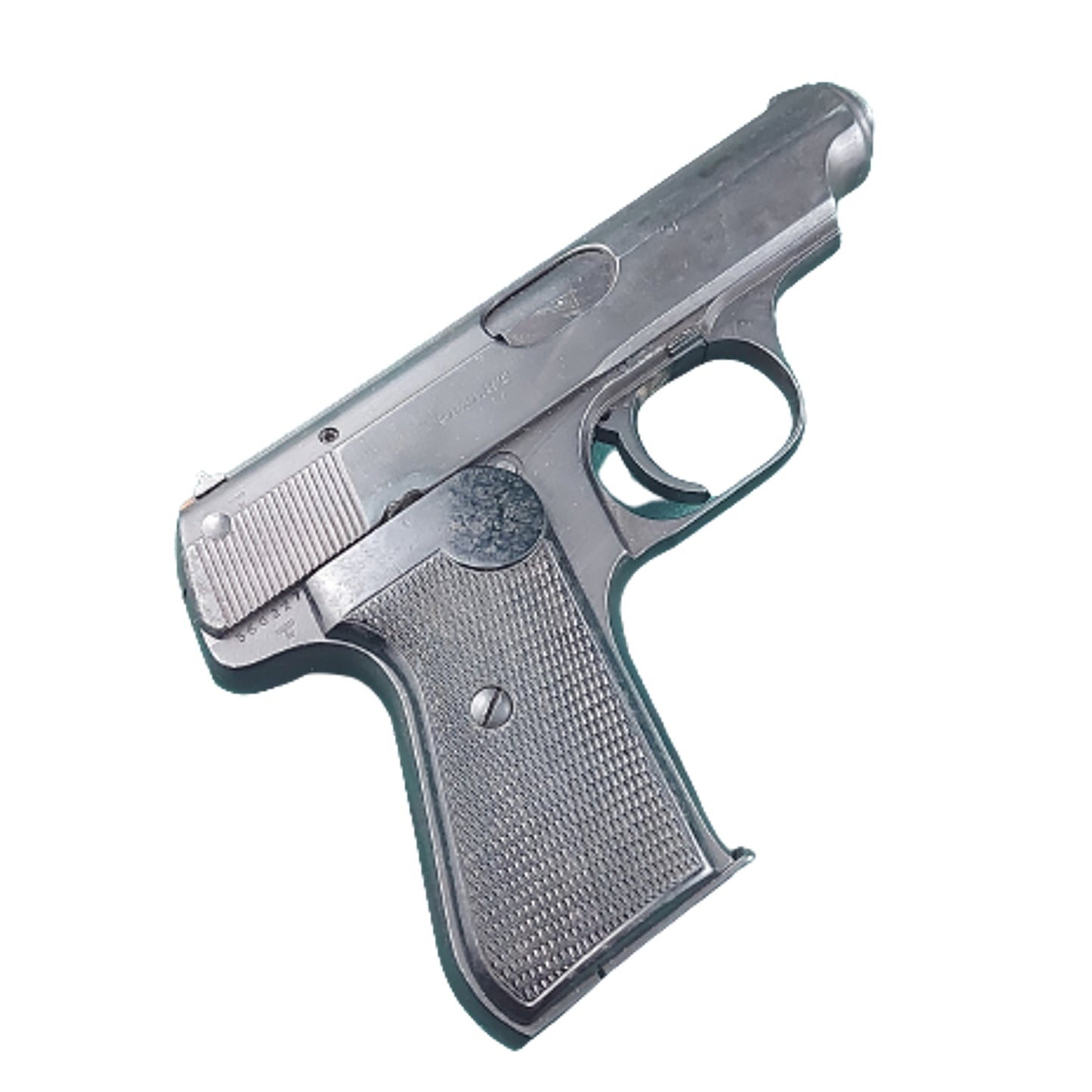 WW2 German Deactivated Sauer Model 38H Service Pistol With Marked Holster