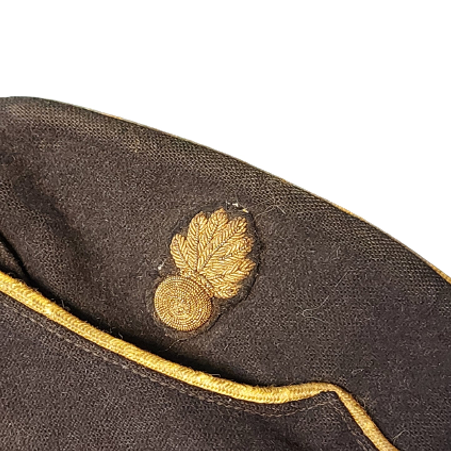 WW2 RCE Royal Canadian Engineers CFSC Colored Field Service Cap With Badge