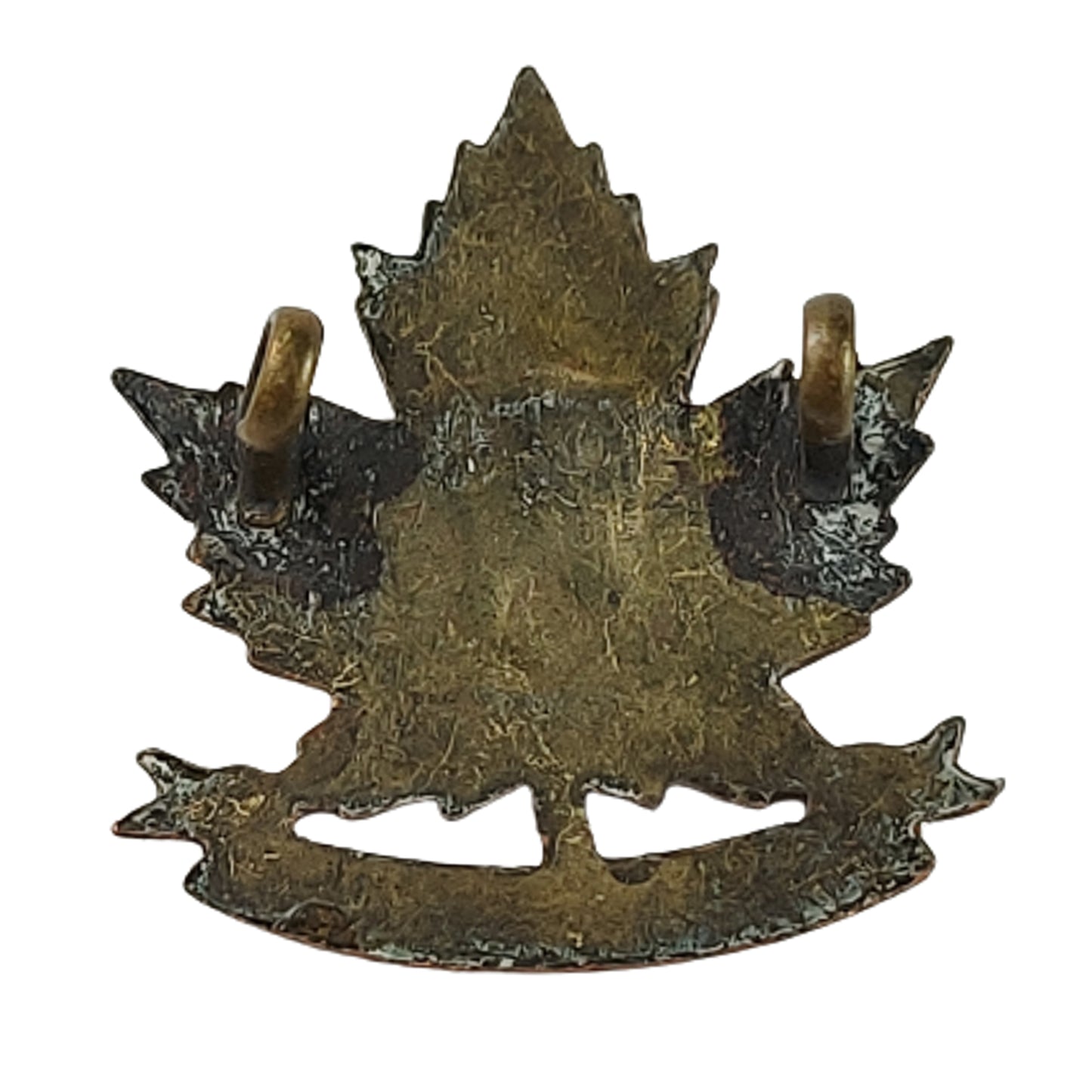 WW1 Canadian 82nd Battalion collar Badge -Calgary Alberta
