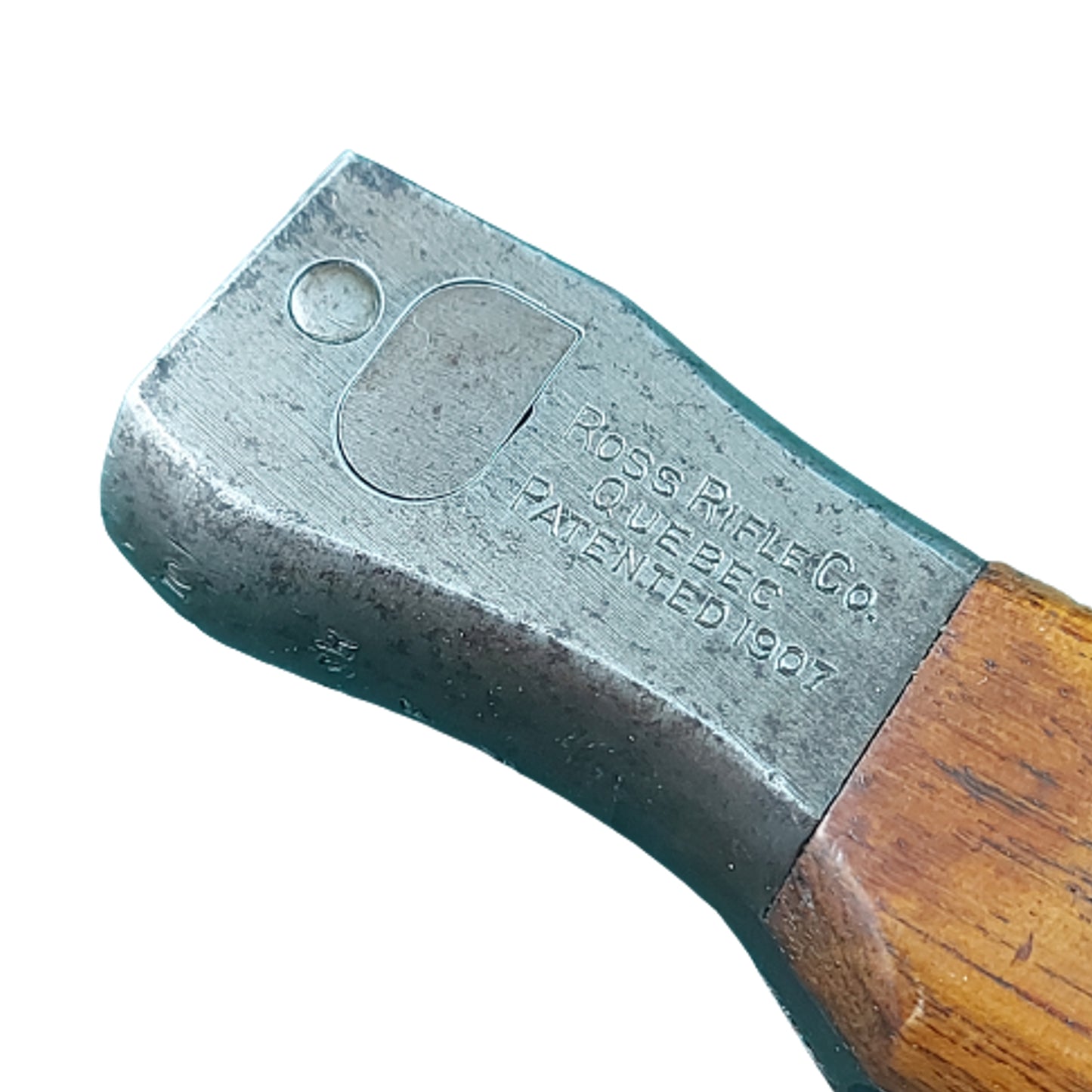 WW1 Canadian Pattern 1907 Regimentally Marked Ross Rifle Bayonet -95th Saskatchewan Rifles Regiment