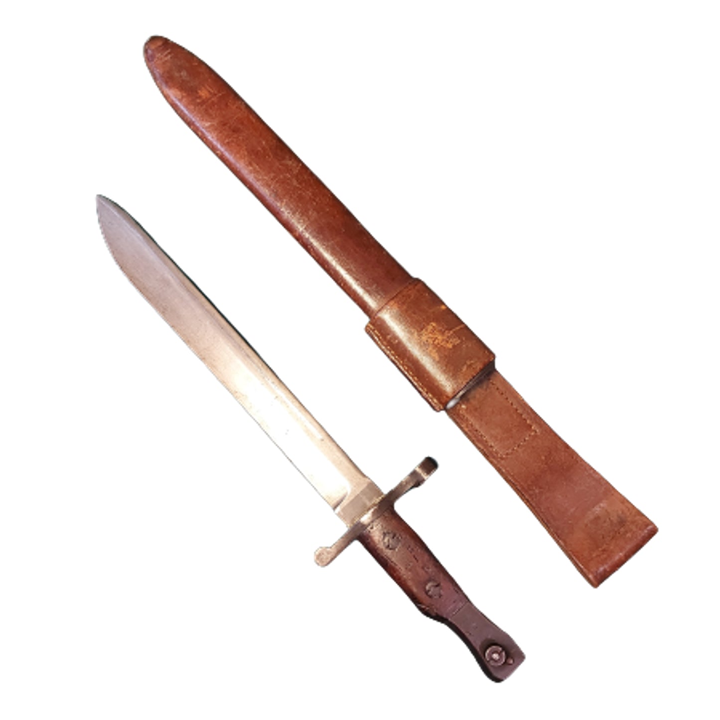 WW1 Canadian Regimentally Marked Ross Rifle Bayonet -RCGA
