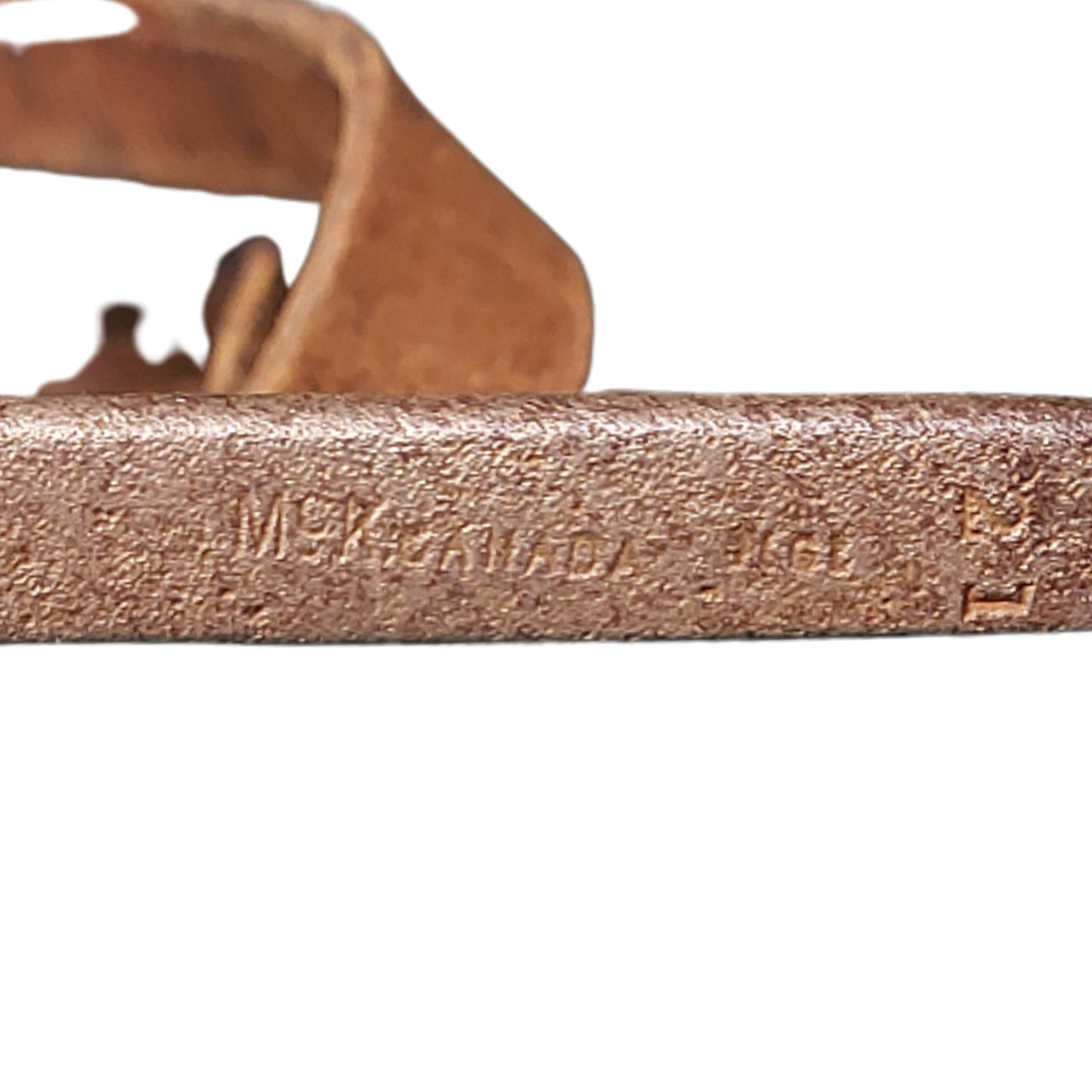 WW1 Canadian UPS Universal Pattern Saddle -53rd Battalion Saskatchewan-Manitoba
