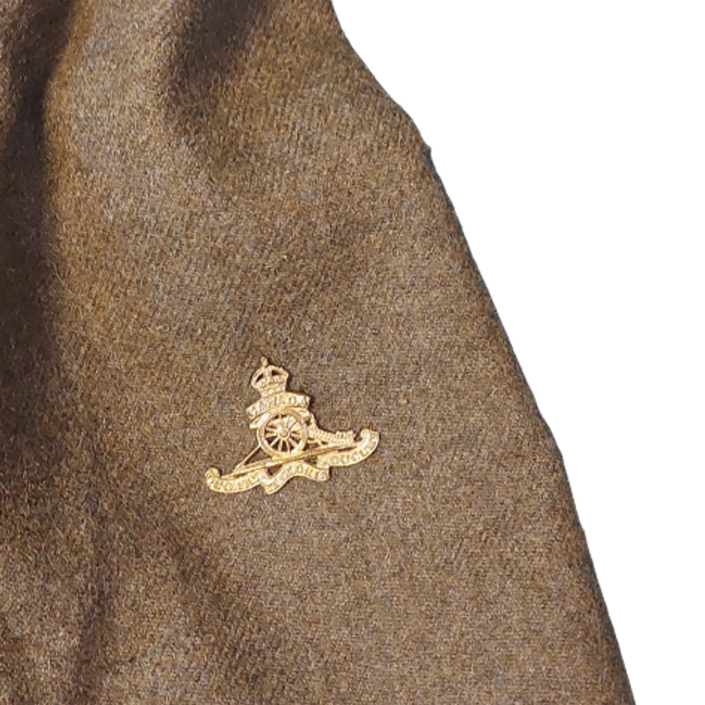 WW1 1st Canadian Garrison Artillery Battle Tunic