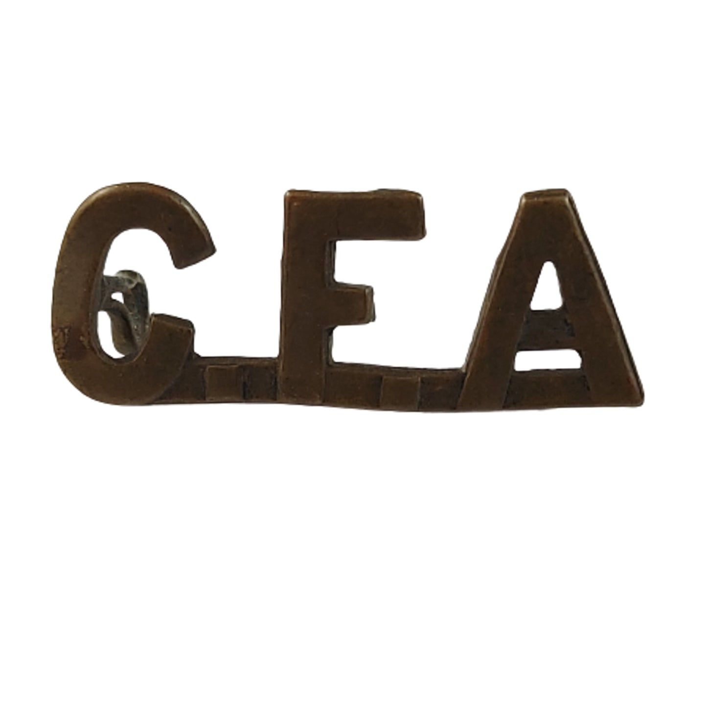 WW1 CEF Canadian Field Artillery Shoulder Title