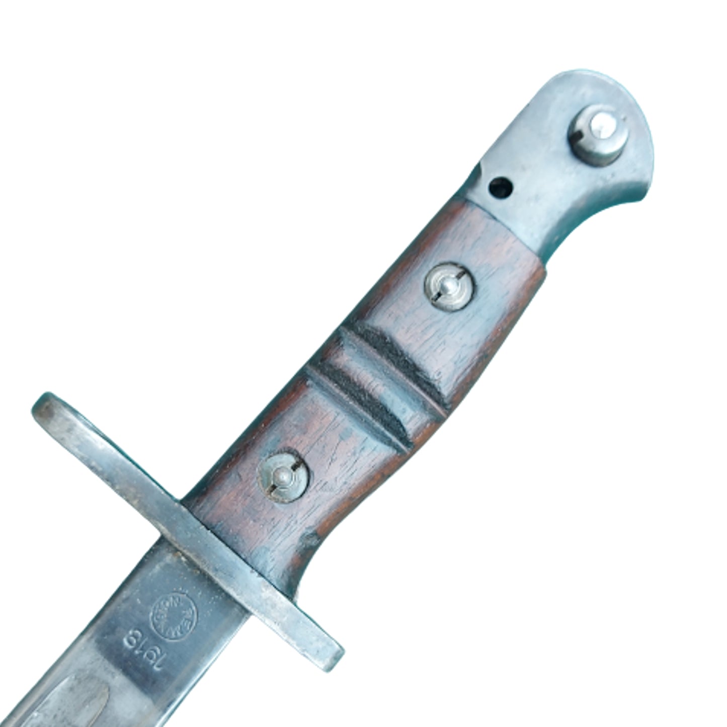 WW1 Canadian -British P14 / P17 Bayonet And Scabbard