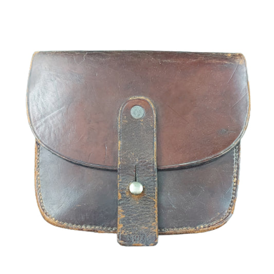 WW1 British-Canadian Named Rifle Ammunition Pouch