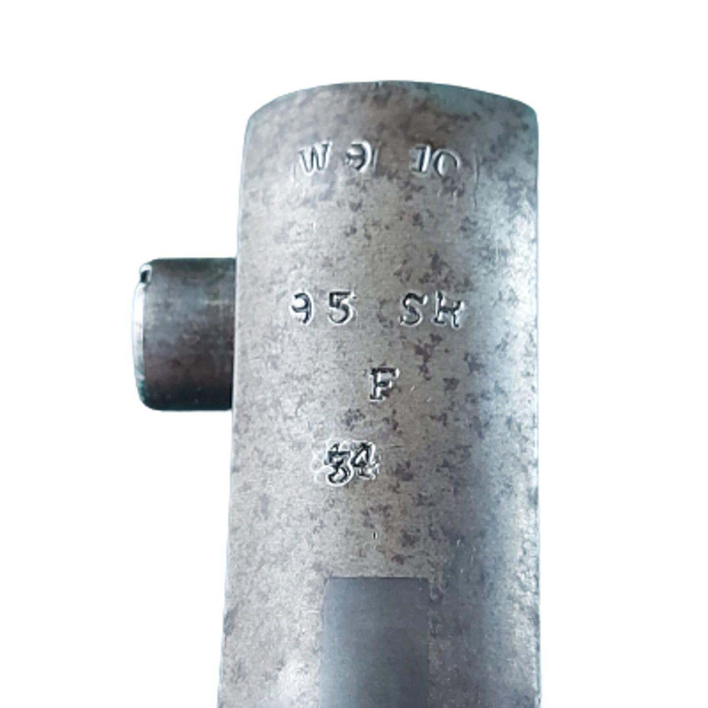 WW1 Canadian Pattern 1907 Regimentally Marked Ross Rifle Bayonet -95th Saskatchewan Rifles Regiment