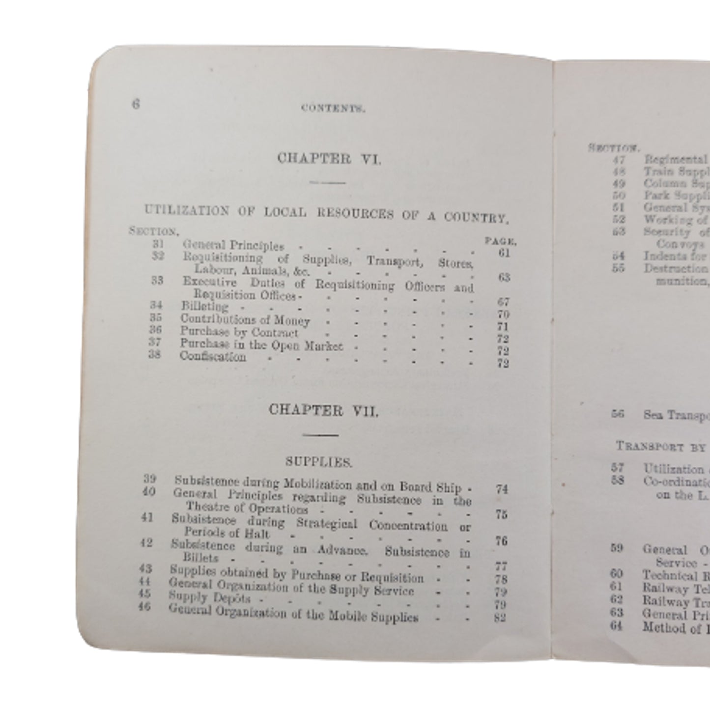 Named WW1 Field Manual -Field Service Regulations Part II 1914