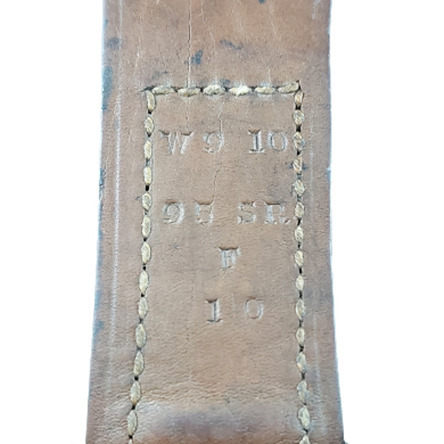 WW1 Canadian Pattern 1907 Regimentally Marked Ross Rifle Bayonet -95th Saskatchewan Rifles Regiment
