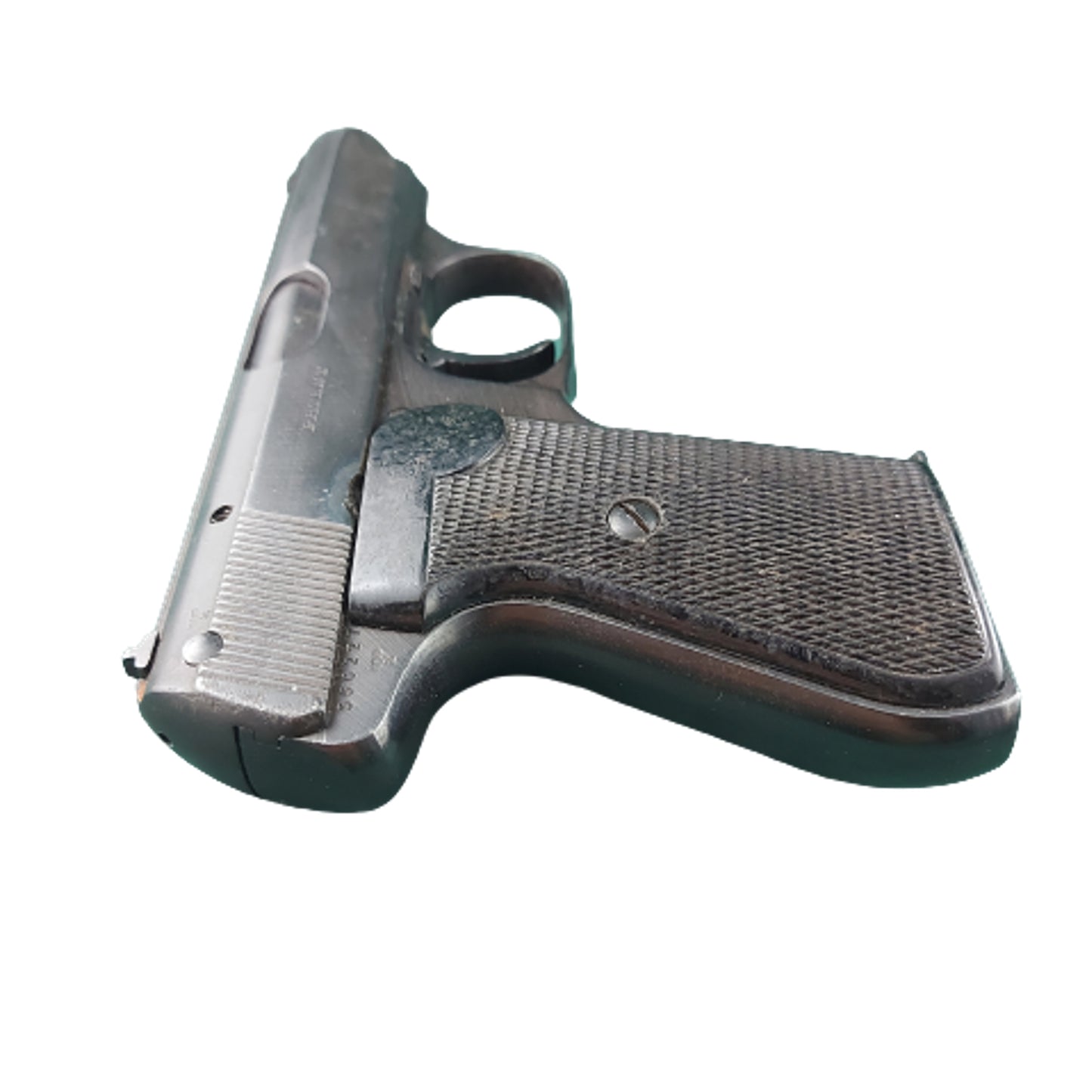 WW2 German Deactivated Sauer Model 38H Service Pistol With Marked Holster