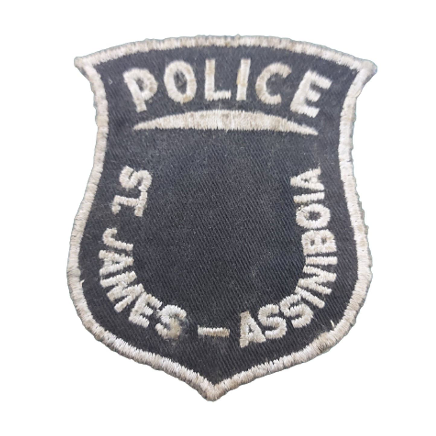 St.James Assiniboia Police Uniform Patch