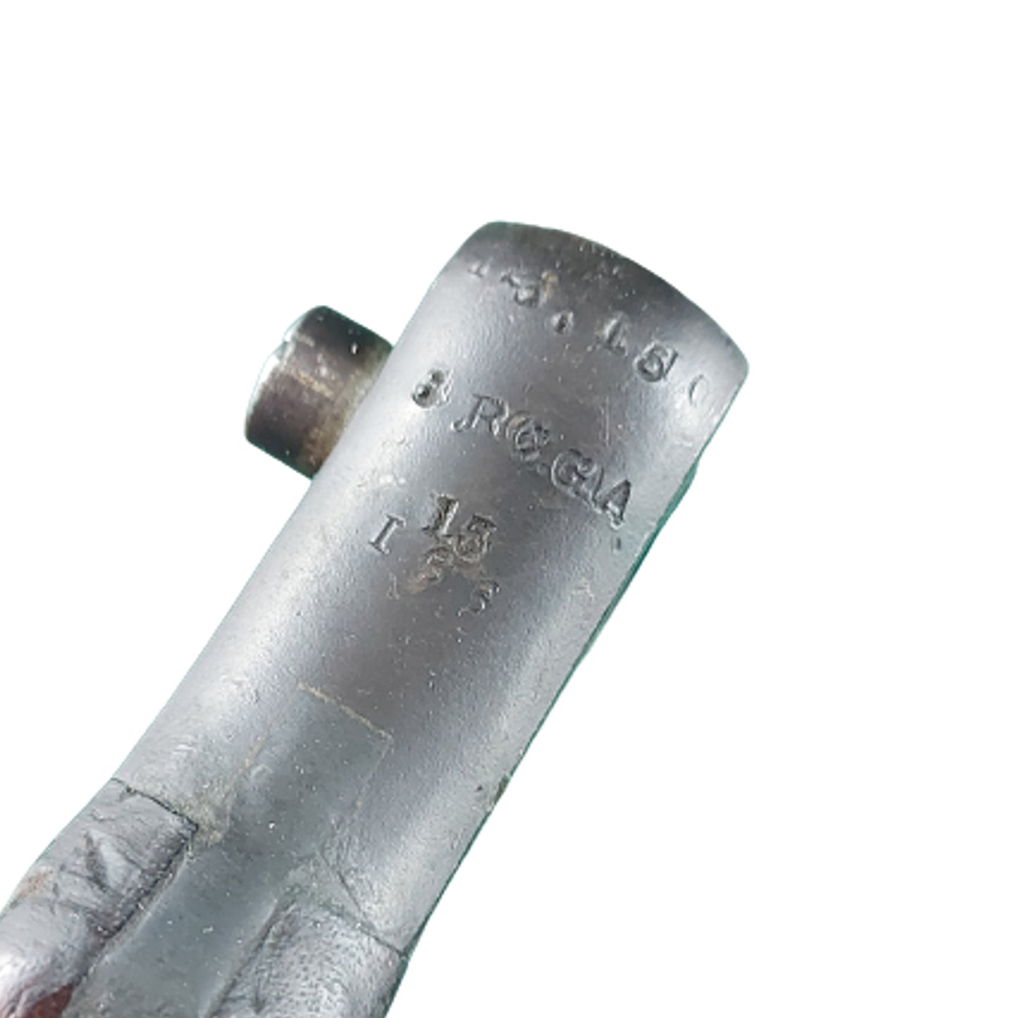 WW1 Canadian Regimentally Marked Ross Rifle Bayonet -RCGA