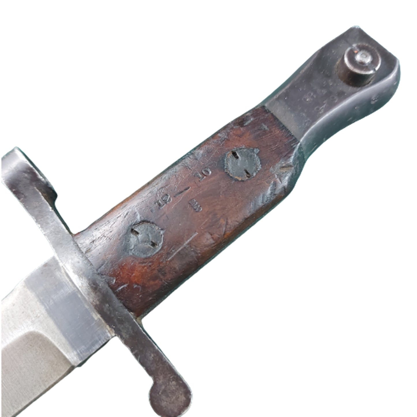 WW1 Canadian Regimentally Marked Ross Rifle Bayonet -RCGA