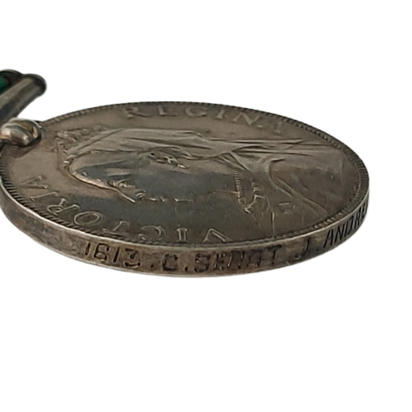 Pre-WW1 Victorian British Volunteer Forces Long Service Medal