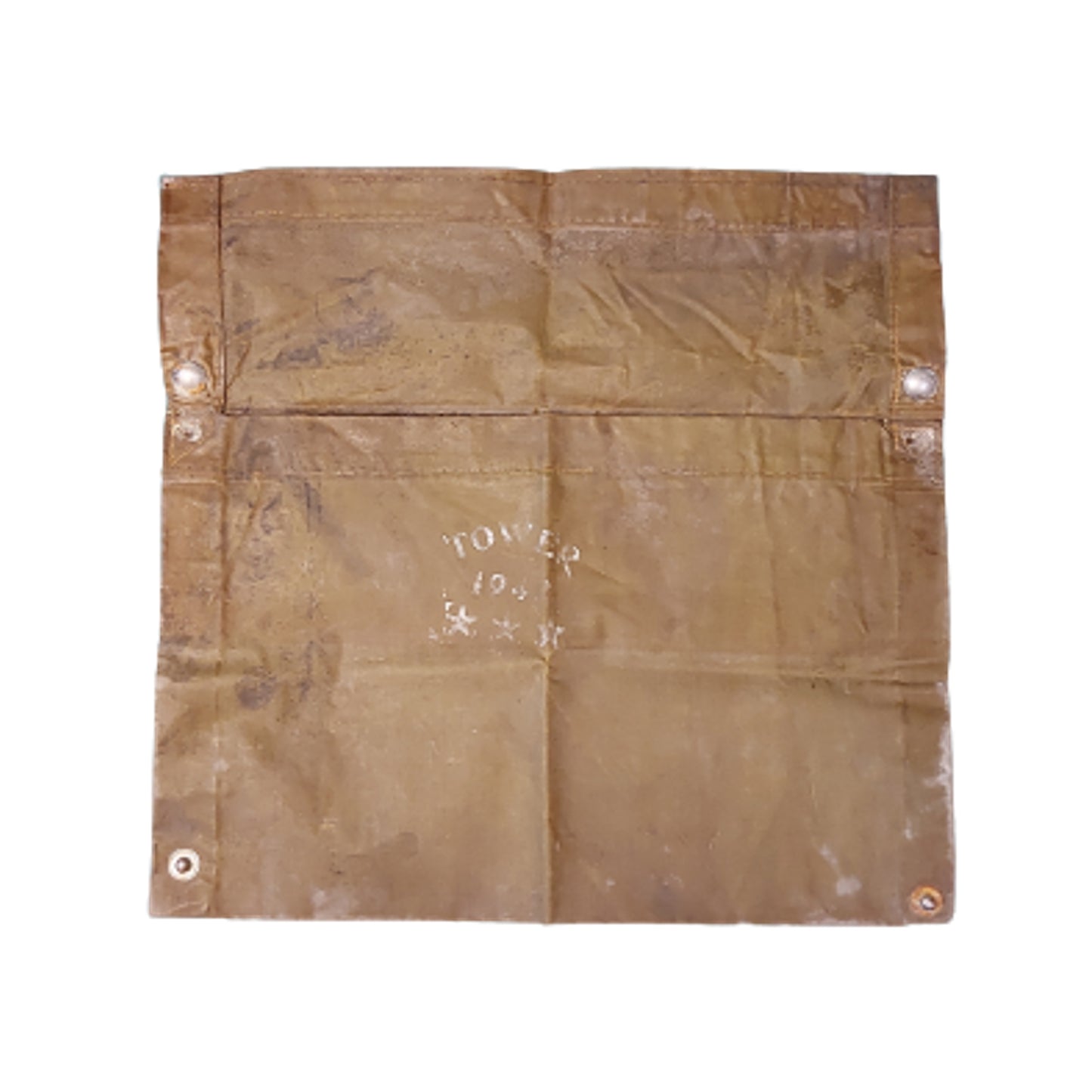 WW2 Canadian Gas Wallet - Tower 1942