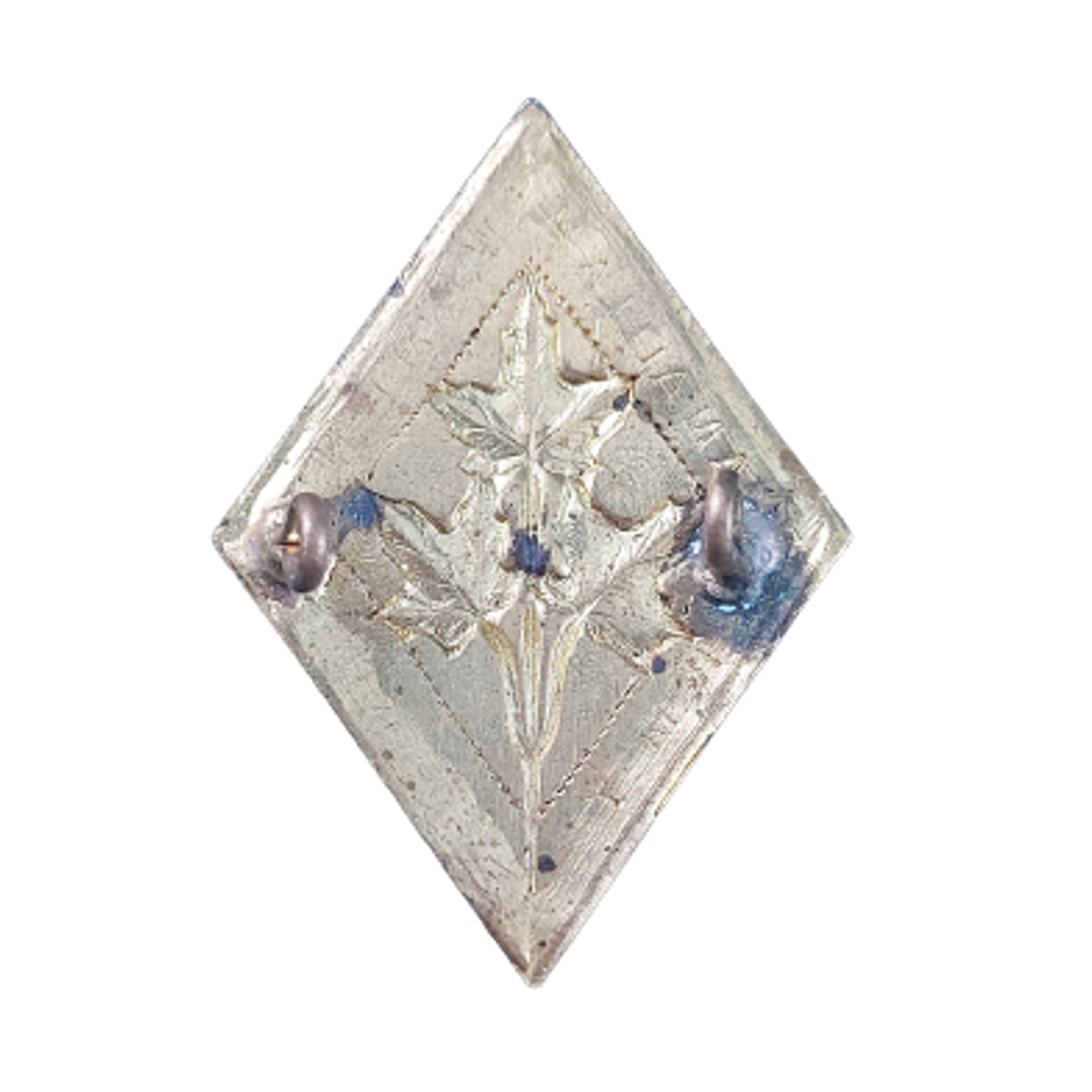 WW2 CWAC Canadian Women's Army Corps Cap Badge