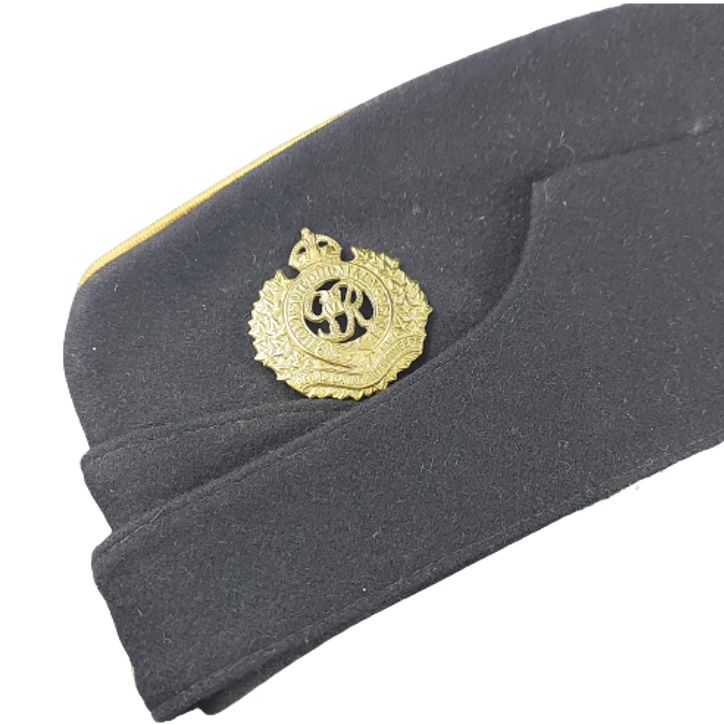 WW2 RCE Royal Canadian Engineers CFSC Colored Field Service Cap 1943