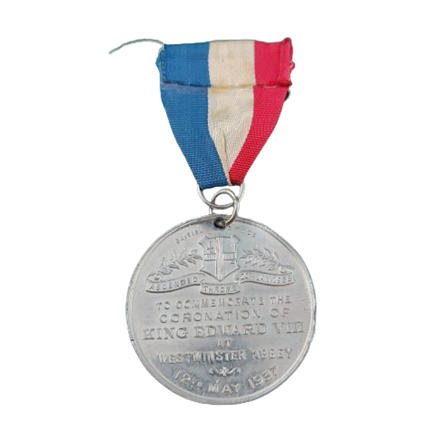 Pre-WW2 British Canadian King Edward VIII Commemorative Coronation Medal
