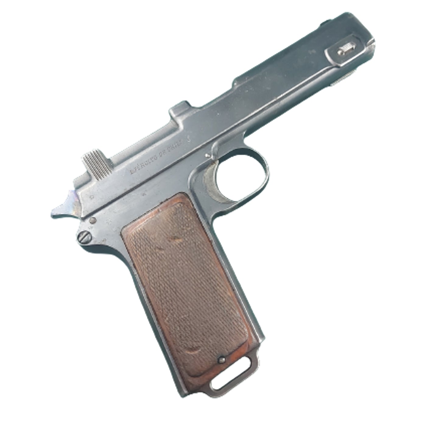 Deactivated WW1 Austrian Steyr M1912 S/A Service Pistol