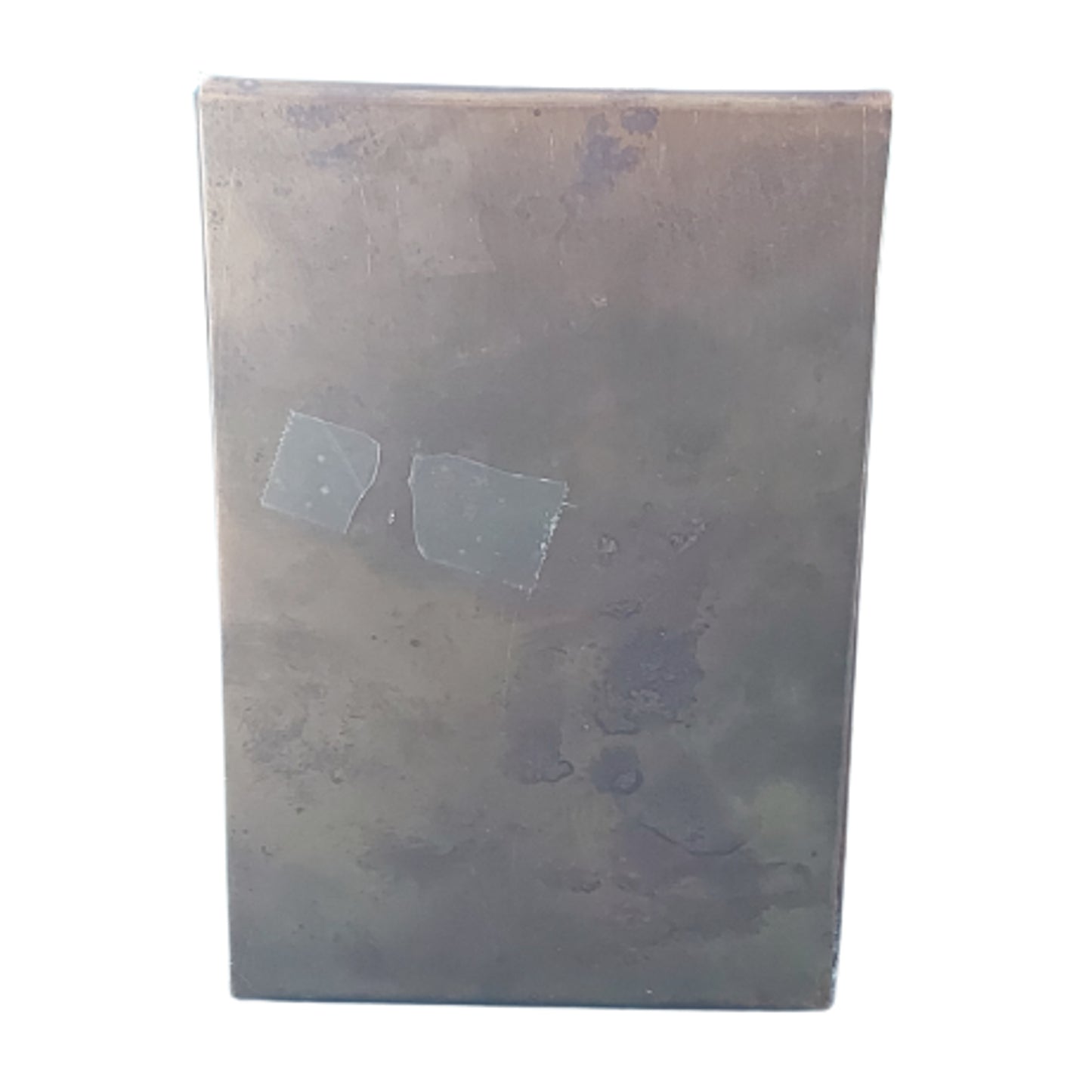 WW2 Cameron Highlanders Of Canada Brass Bookend 1946