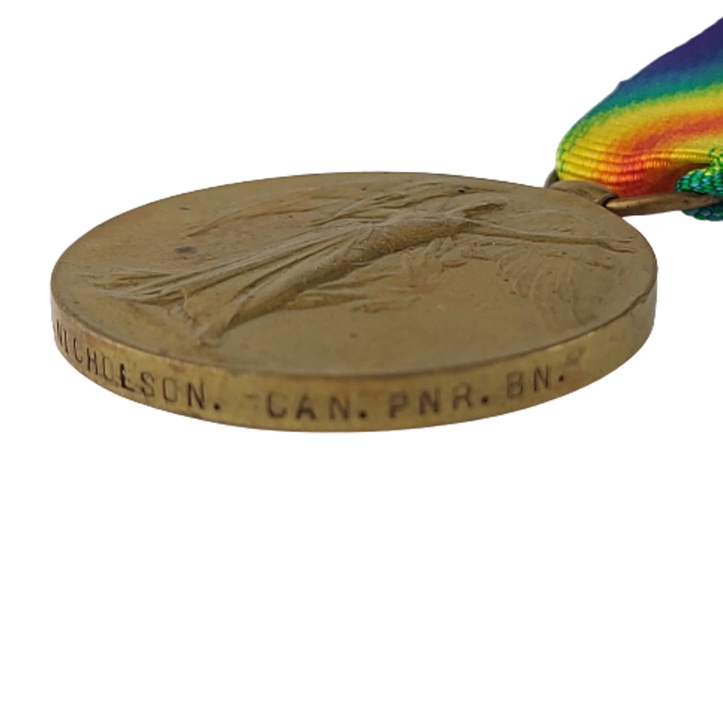 WW1 Canadian Victory Medal - 2nd Pioneer Battalion