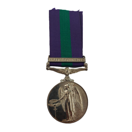 QEII RAF Royal Air Force General Service Medal