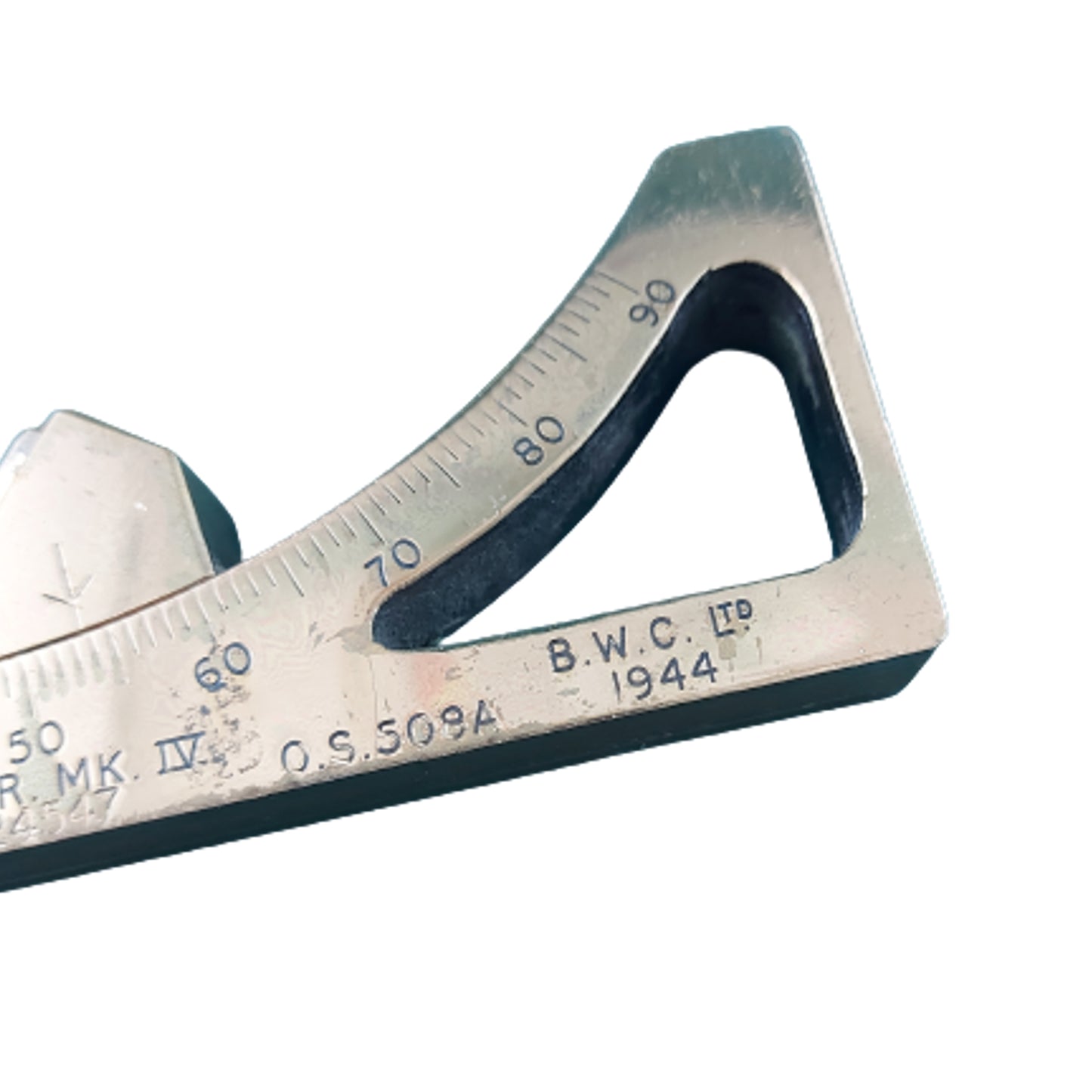 WW2 British 3 Inch Mortar Mk. IV Clinometer 1944