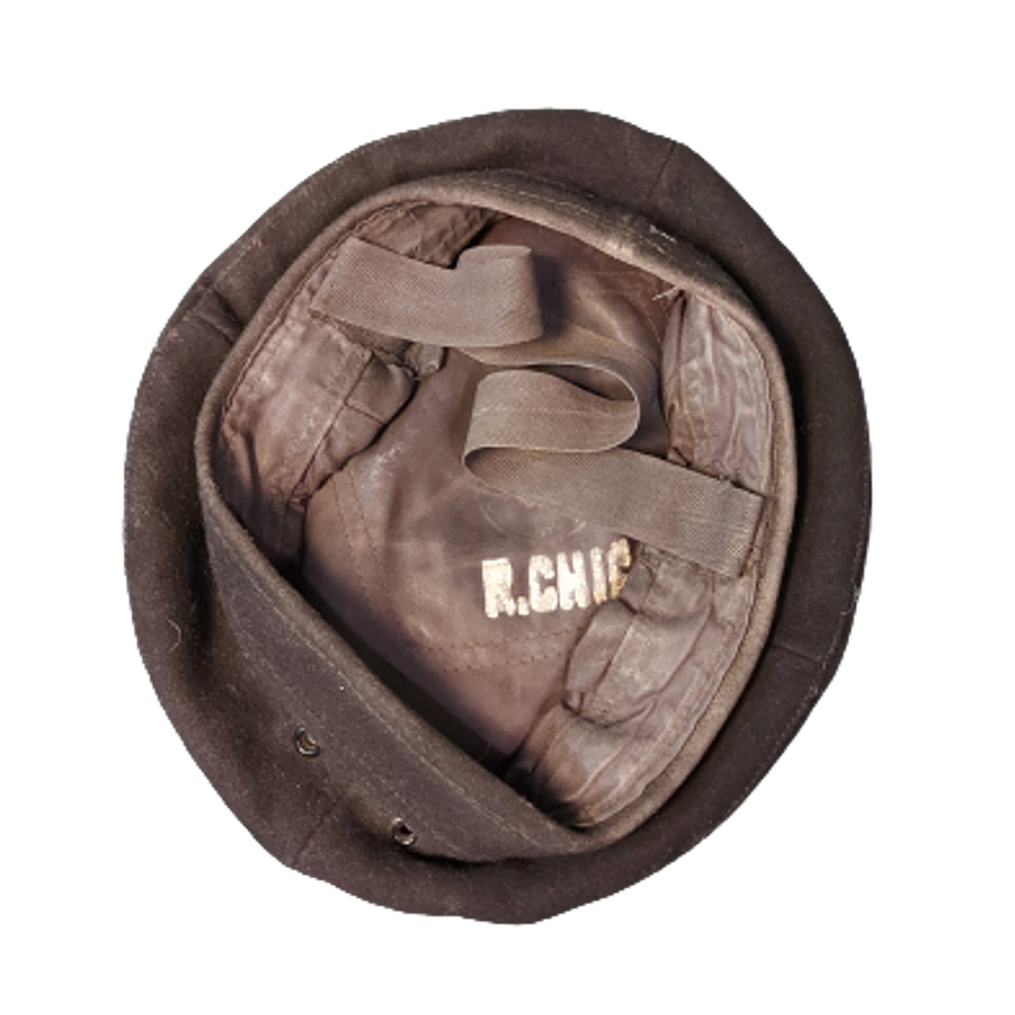 WW2 Canadian WRENS Women's Royal Naval Service Named Ratings Cap