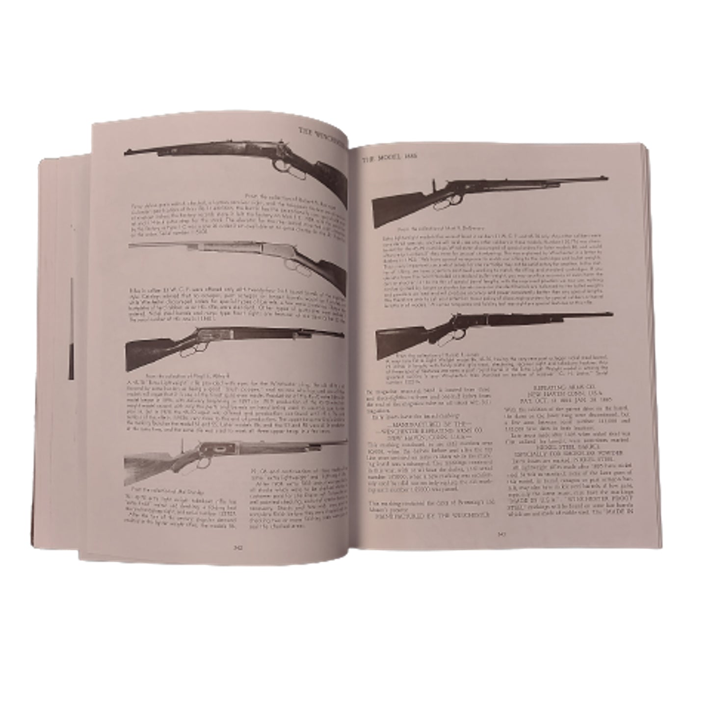 The Winchester Book -1 0f 1000