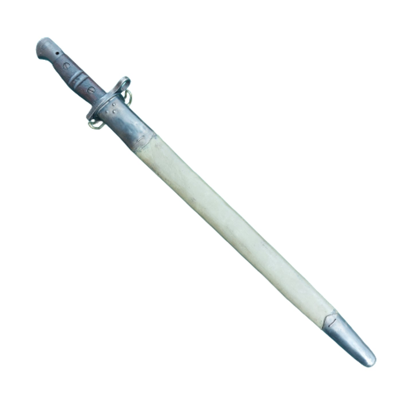 WW1 Canadian -British P14 / P17 Bayonet And Scabbard