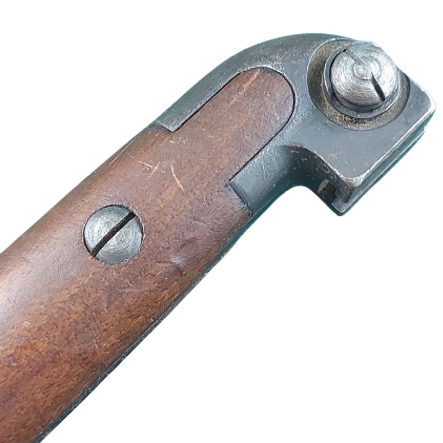Swedish M1894 Naval Carbine Bayonet And Scabbard