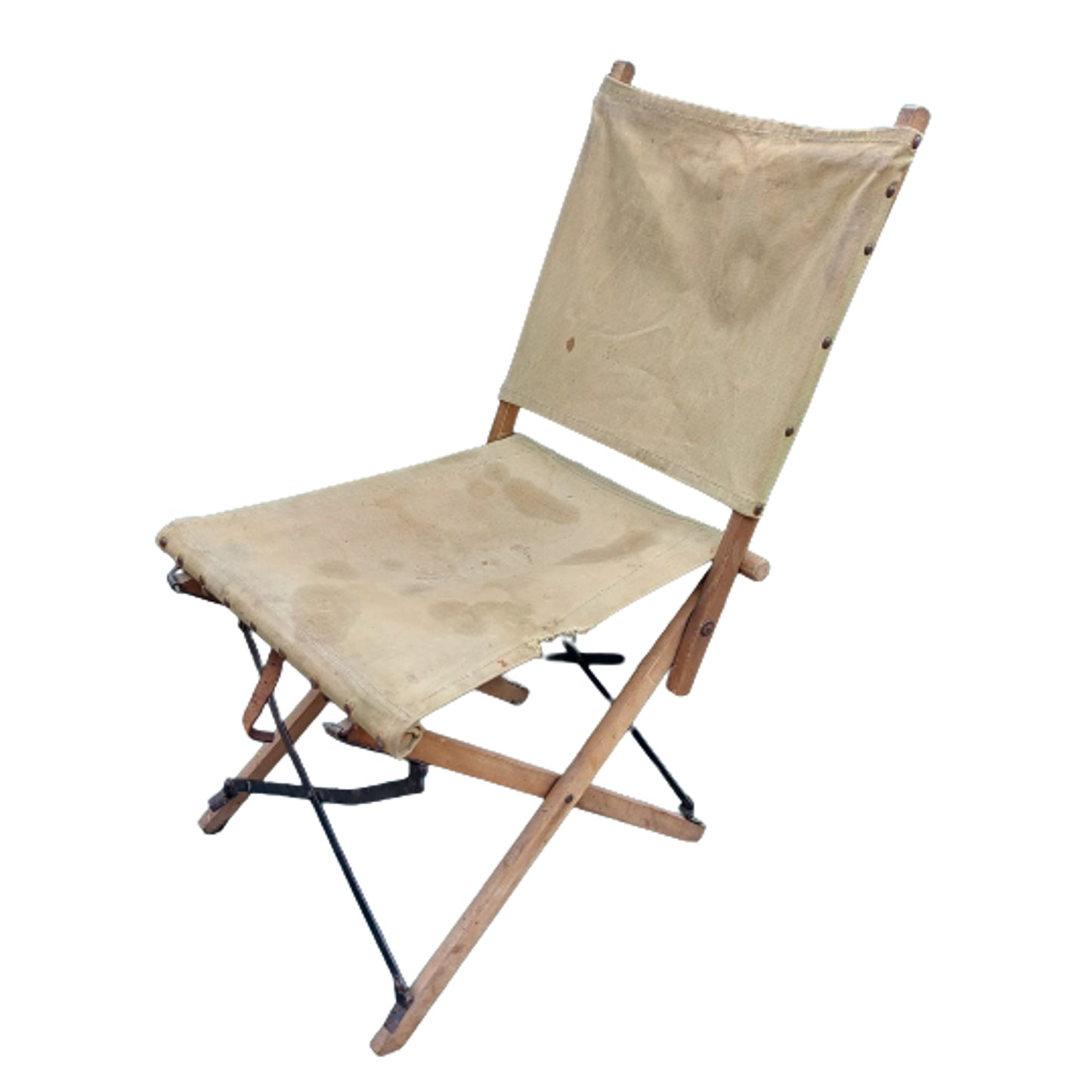 WW1 British -Canadian Folding Field Chair